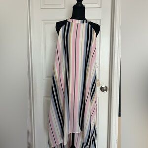 Almost Famous Pink, White & Silver Label Detail